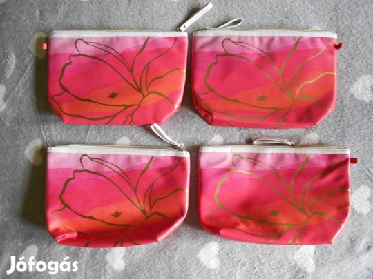 Rózsaszín neszeszer / kozmetikai táska