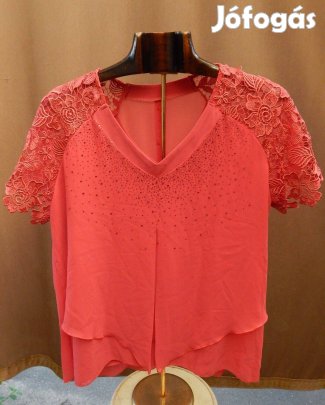 Rózsaszín női blúz