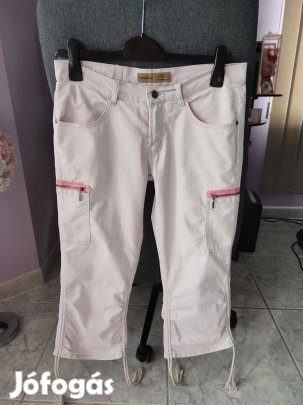 Rózsaszín női halásznadrág