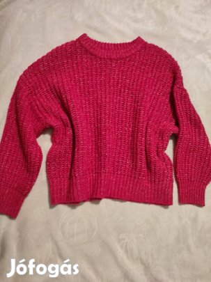 Rózsaszín női pulcsi 