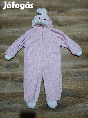 Rózsaszín nyuszi jelmez