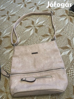 Rózsaszín oldaltáska - Silvia Rosa