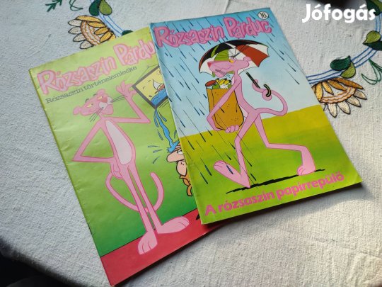 Rózsaszín párduc Retró Magazin, 15-16. szám