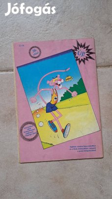 Rózsaszín párduc képregény képregények