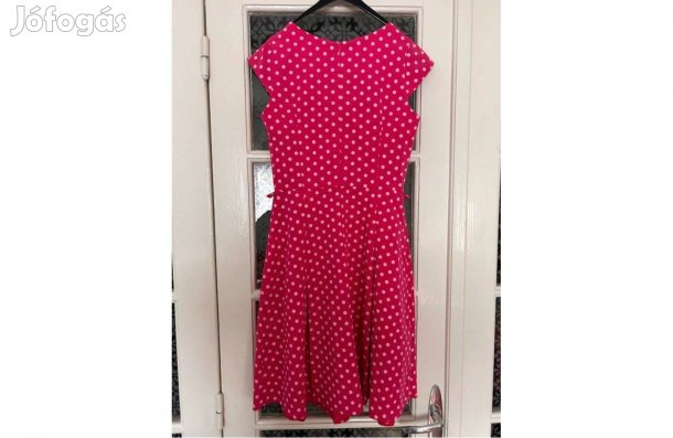 Rózsaszín pöttyös ruha 36-s Mini Mouse