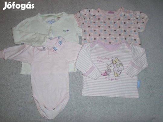 Rózsaszín ruhacsomag - újszülött méret