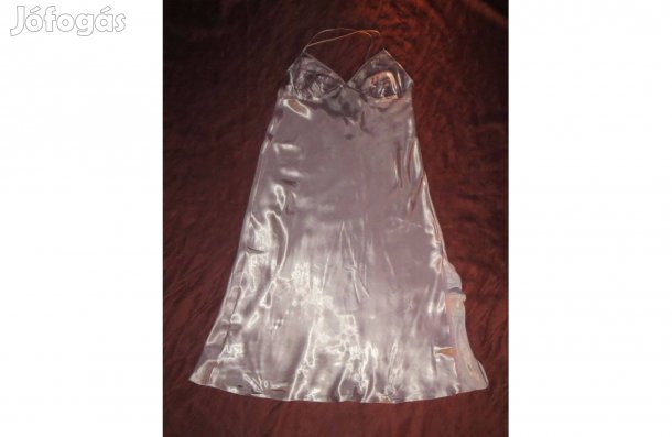 Rózsaszín selyem hálóing h: 140 cm mb: 102-112 cm Night Wear