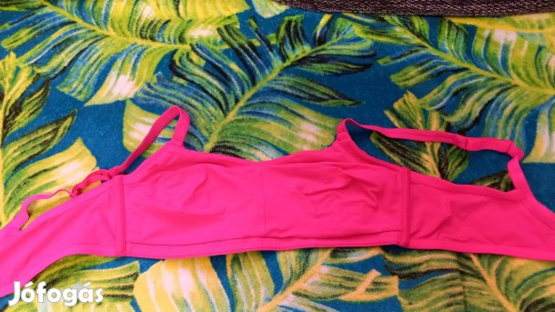 Rozsaszin tezenis melltarto, 90B (1x hordott)