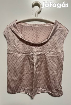 Rózsaszín ujjatlan felső