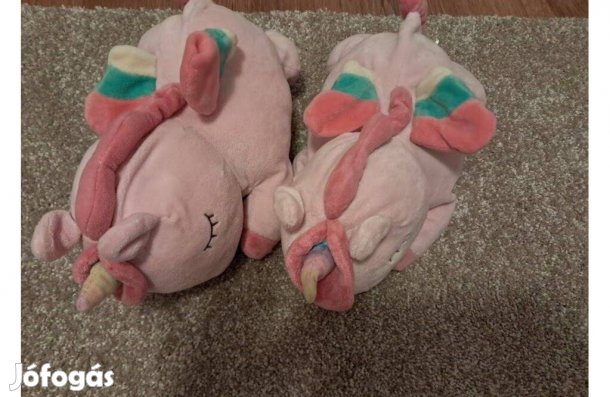 Rózsaszín unikornis plüss