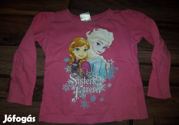 Rózsaszínű Frozen, Jégvarázs felső