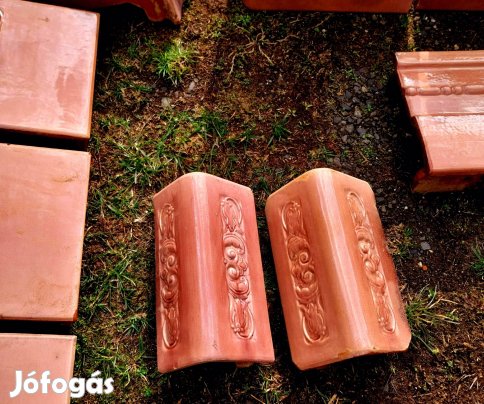 Rózsaszínű-Puncsmázas Cserépkálya alkatrészek