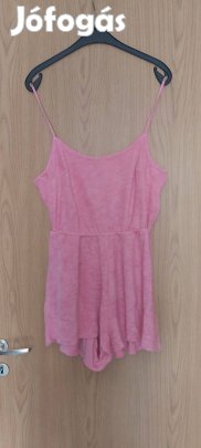 Rózsaszínű overall