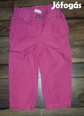 Rózsaszínű tavaszi nadrág, Impidimpi, 80