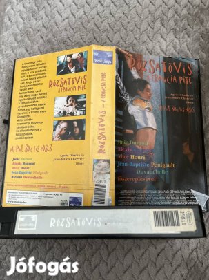 Rózsatövis a francia pite vhs kistok vigjáték