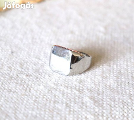 Rozsda mentes acél pecsétgyűrű pecsét gyűrű 1510 Ft