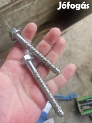 Rozsda mentes hilti csavarok