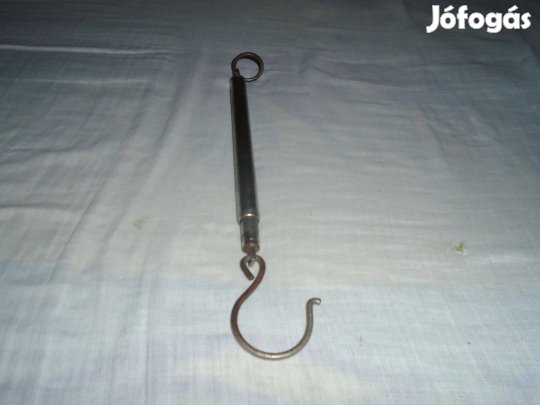 Rozsda mentesen mérleg