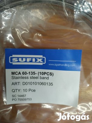 Rozsdamentes AWA bilincs