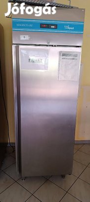 Rozsdamentes Háttérfagyasztó Mélyhűtőszekrény