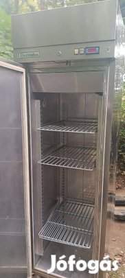 Rozsdamentes Háttérhűtő Keskeny Kivitel