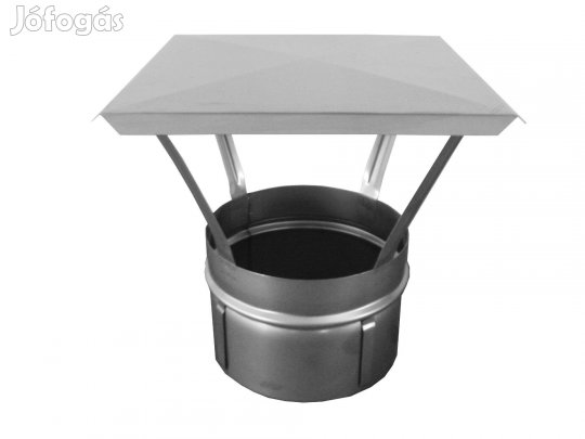 Rozsdamentes Kémény Esővédő