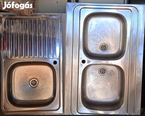 Rozsdamentes Mosókagyló