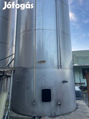 Rozsdamentes-Saválló 50 000 L-es tartályok, nitroszolg, műtrágya