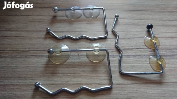 Rozsdamentes WC papír tartók egyben eladók