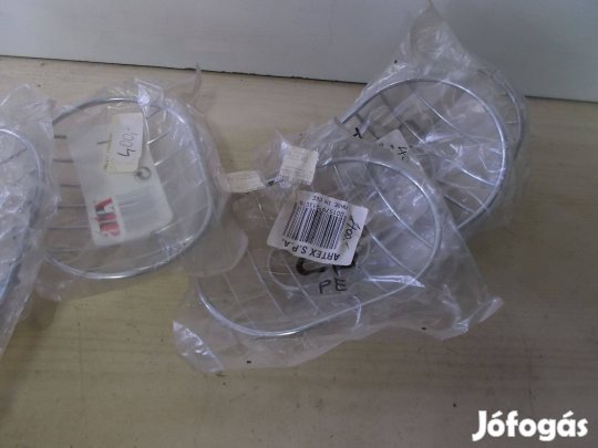 Rozsdamentes : Szappantartó Ívelt vagy szögletes kivitel -új-