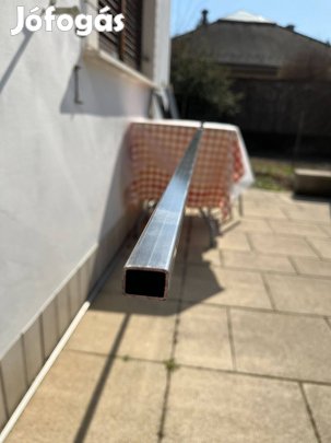 Rozsdamentes, inox zártszelvény