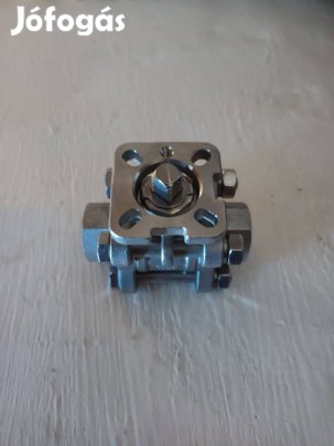 Rozsdamentes acél CF8m golyóscsap 1/2"