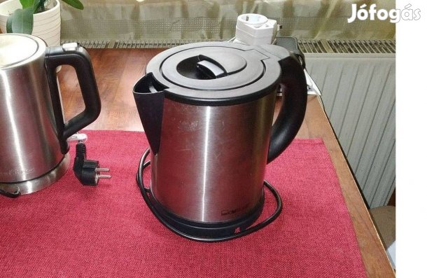 Rozsdamentes acél Clatronic Vízforraló - Rozsdamentes acél ház