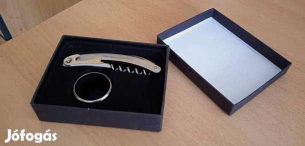 Rozsdamentes acél Winetaste ajándékcsomag