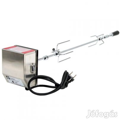 Rozsdamentes acél elektromos forgónyárs