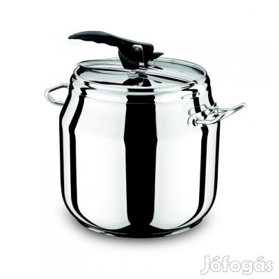 Rozsdamentes acél gyorsfőző kukta 23 literes