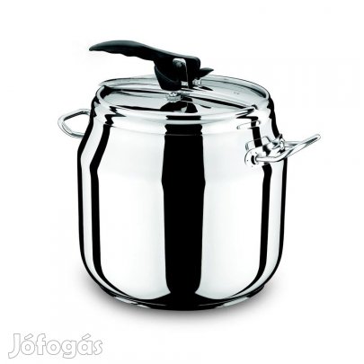 Rozsdamentes acél gyorsfőző kukta 23 literes