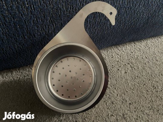 Rozsdamentes acél konyhai mosogató szűrő kosár