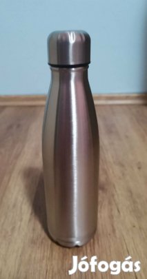Rozsdamentes acél kulacs 0,5 L Új