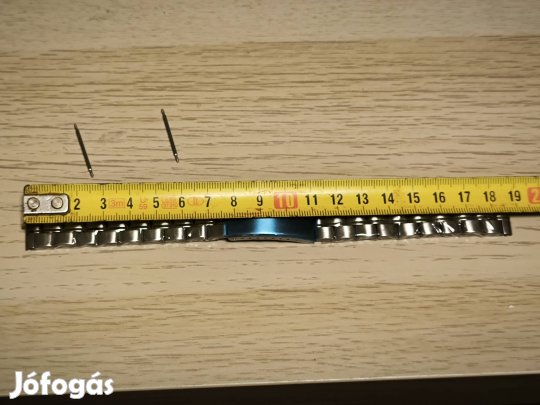 Rozsdamentes acél óracsat