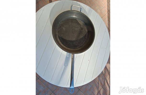 Rozsdamentes acél serpenyő