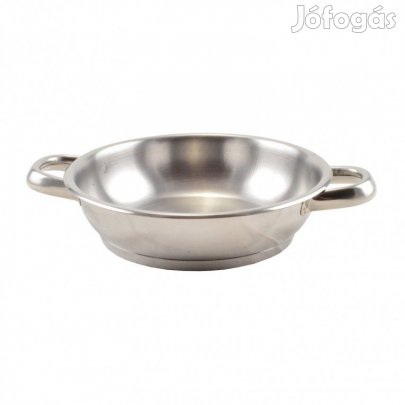 Rozsdamentes acél szeletsütő 18 cm