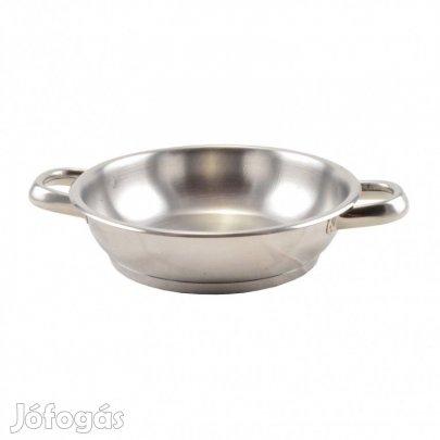 Rozsdamentes acél szeletsütő 18 cm