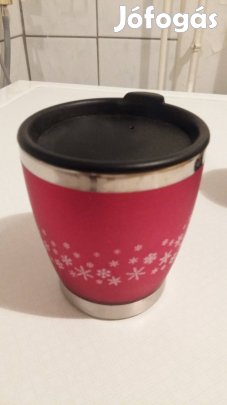 Rozsdamentes acél termosz bögre