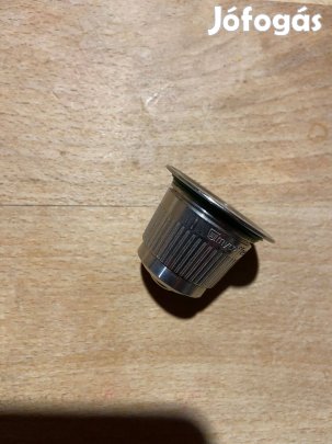 Rozsdamentes acél újratölthető kávékapszula Nespresso géphez