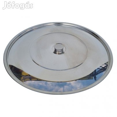 Rozsdamentes acél üst fedő 63 cm-es