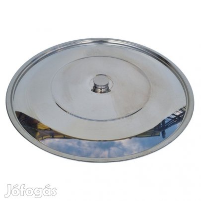 Rozsdamentes acél üst fedő 63 cm-es
