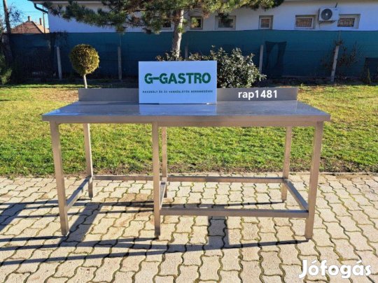Rozsdamentes asztal rap148
