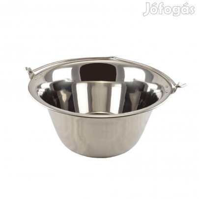 Rozsdamentes bogrács 10 literes