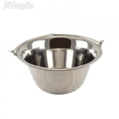 Rozsdamentes bogrács 15 literes